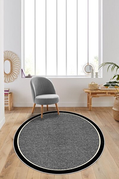 West Home Dijital Baskı Yıkanabilir Kaymaz Taban Salon Halısı Mutfak Halısı Y...