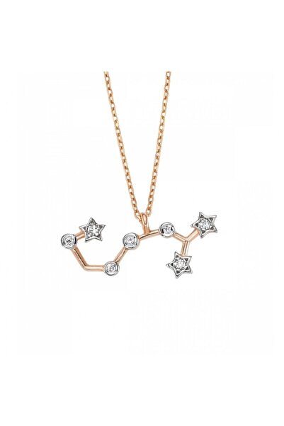 In Love Akrep Burcu Gümüş Kolye Yıldız Haritasına Göre