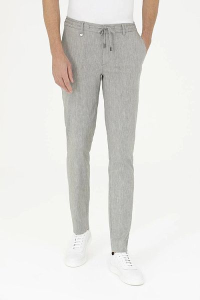 Pierre Cardin Linen Blended Slim Fit Trousers