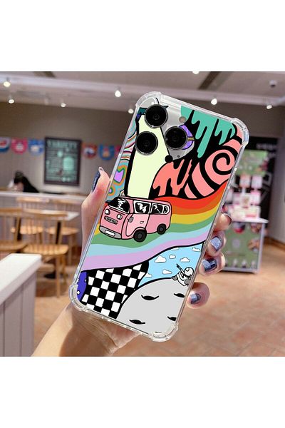 GAGA ELEKTRONİK iPhone 11 Pro Max Compatible Anti Shock Case (Compatible Model with Headboard)