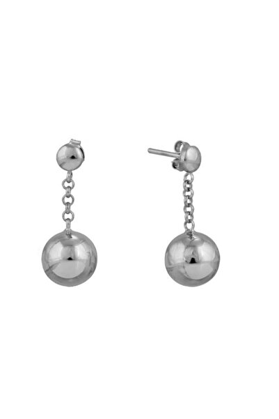 In Love Sallantılı Top Küpe Inlove Gümüş Küpe