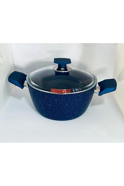 FMS Mağarı Safır Granite Deep Pot - No:24