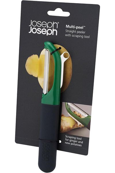 Joseph Joseph Joseph 10108 Multi-Peel Forest Green Peeler - New Pattern 897754