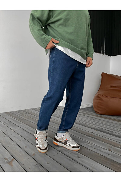 TEKSTİLYONER Men's Boyfriend Style Jeans