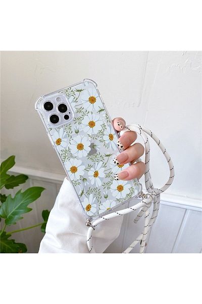 GAGA ELEKTRONİK iPhone 13 Pro Max Compatible Transparent Hanging Card Holder Antishock Camera Protection Case
