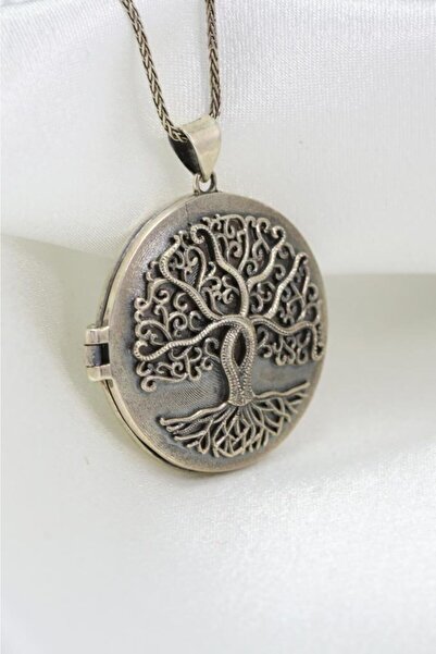 In Love Hayat Ağacı Gümüş Kolye Inlove Gümüş Kolye