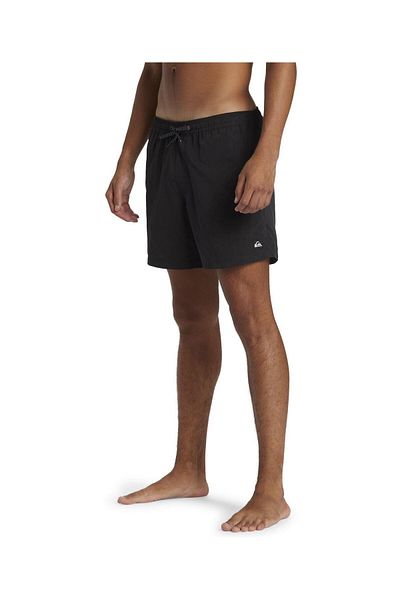 Quiksilver Quicksilver EVERYDAY SOLID Voley 15 Men's Short - Black/XS AQYJV03153-QK.KVJ0