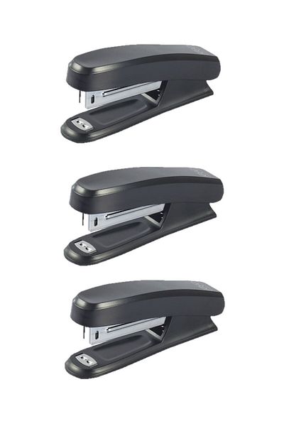 KRAF No.10 Mini 5G Black Stapling Machine - 3 Pieces