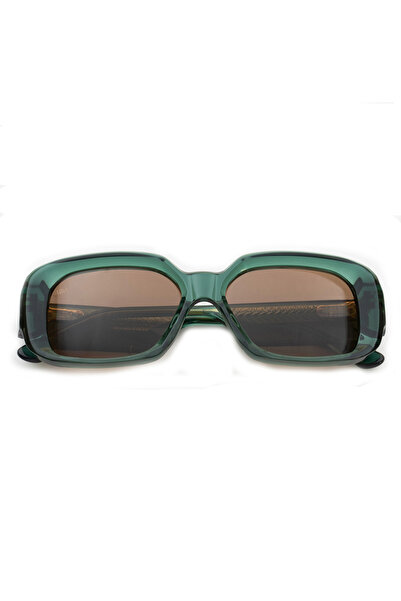 UNIQUE DESIGN MILANO Green Women's Sunglasses - Copse Hill