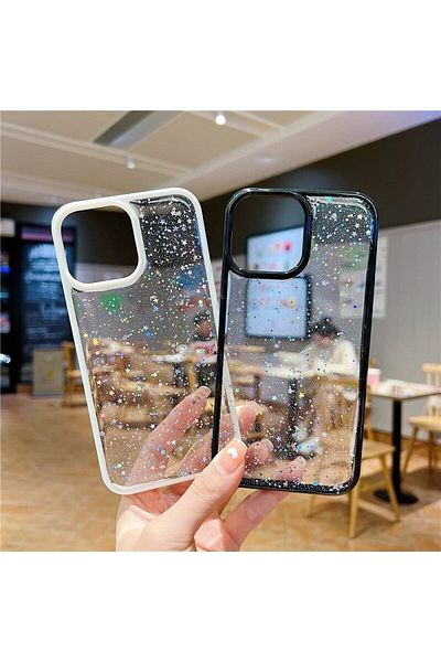 GAGA ELEKTRONİK iPhone 14 Pro Max Silvery Shockproof Case