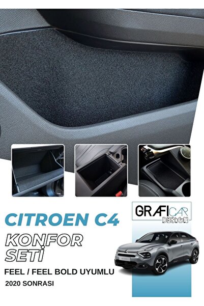 GRAFİCAR مجموعة الراحة Citroen C4 لك، ماكس، فيل وفيل بولد
