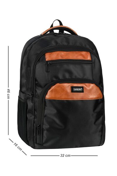 barberri Водоустойчив раница за лаптоп и училище Punterez - подплатена и с по...