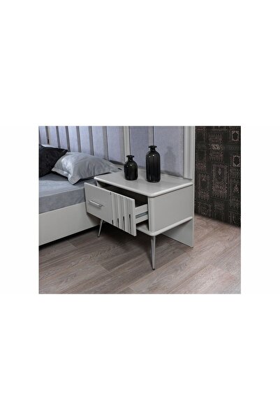mobilyabazari Erva MDF Yatak Odası Komodin