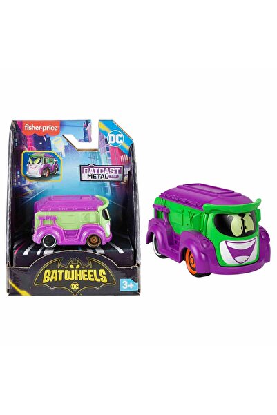 FISHER PRICE Batwheels Tekli Araç Serisi HML12 - Hml14 Prank