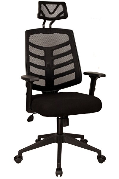 Bürocci Fileli Müdür Koltuğu Siyah File 2350b0541