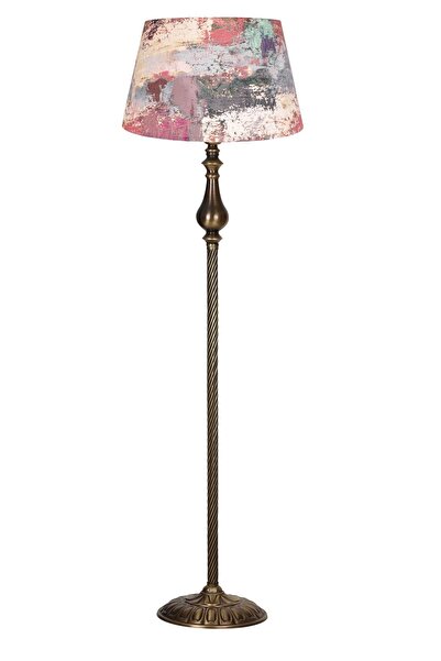 Vinner Antony Eskitme Burgulu Metal Lambader - Redmixed