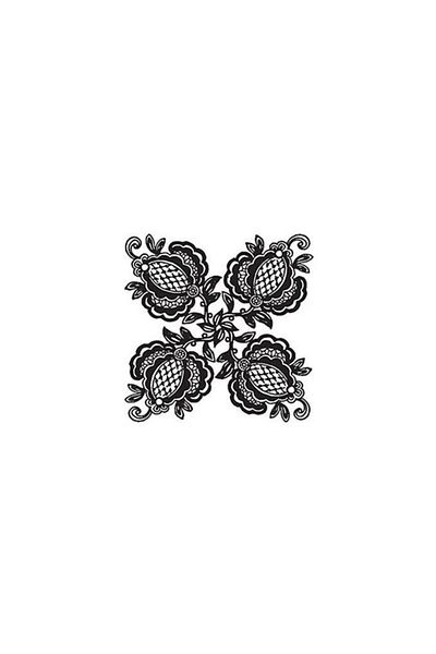 Cadence Lace Transfer 25x35cm Dt023