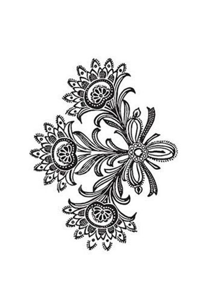 Cadence Dt034 25x35 Lace Transfer White