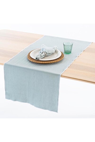 Vanelli Home Koyu Mint 50x180 cm Masa Bandı