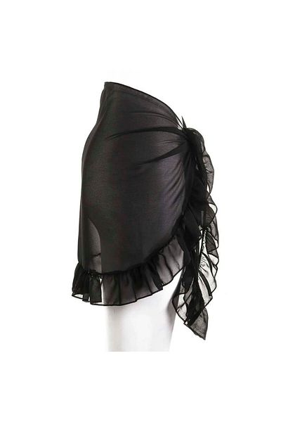 ŞAHPERA BUTİK Tulle Pareo Skirt