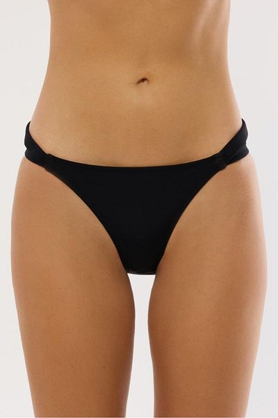 AYYILDIZ 63066 Model Black Bikini Bottom
