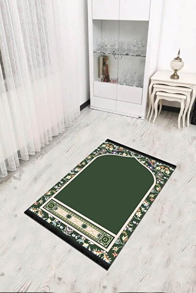 Viva Weaver's Yıkanabilir Kaymaz Tabanlı Ince Seccade Sc005