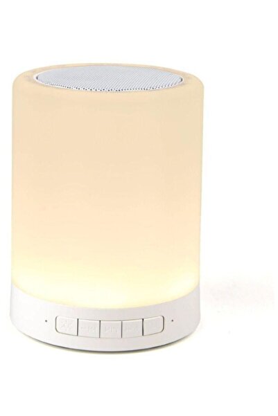 Genel Markalar Dokunmatik Renkli Gece Lambası & Bluetooth Hoparlör Cl 671