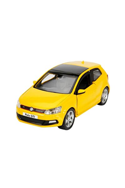 Burago 1:32 Street Fire Araba - Volkswagen Polo Gti Mark 5