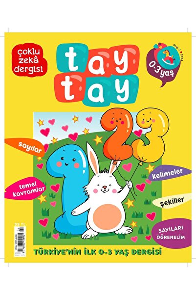 Turkuvaz Dergi Tay Tay 1 Yıl Abonelik ( Yılda 4 Sayı )