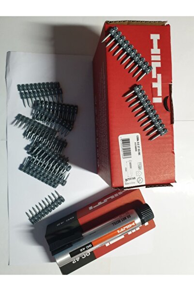 Hilti Gx3 1200 Lük Çivi 27mx Gc 42 Gaz