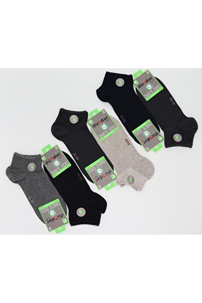 MYS GRUP TEKSTİL DÜNDAR 6-Piece Men's Diabetic Bamboo Scented-Sweat-Proof Booties Socks