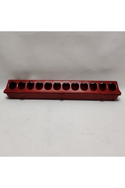 KARAHİSAR KULUÇKA Chick Pigeon Plastic Feeding Bowl 50 Cm