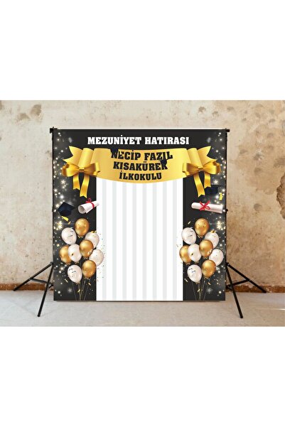 GK TASARIM İsme Özel Mezuniyet Hatıra Fotoğraf Panosu, Mezuniyet Hatırası Afi...