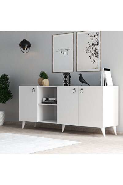 Tanmob Buse Konsol Beyaz - Ksl0301