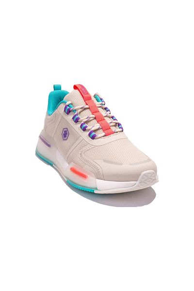 lumberjack Murda 4Fx Colorful Women's Running Sneakers - Sand