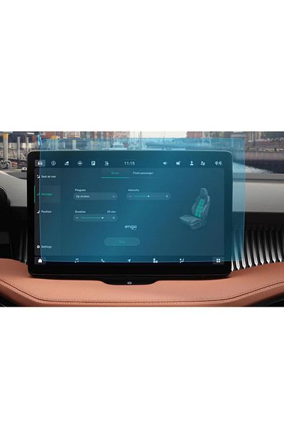 Engo Skoda Superb - 10 Inch Screen Multimedia Navigation Protector