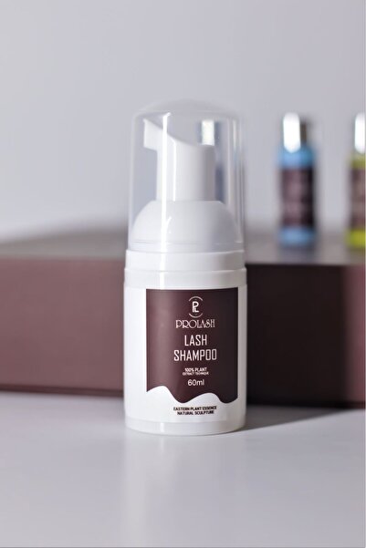 Prolash Kirpik ve Kaş Temizleme Şampuanı ( 60 ml Köpük formda )