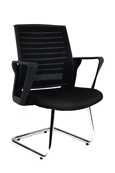 Bürocci Likya Misafir Koltuğu-Siyah File-2284J0541