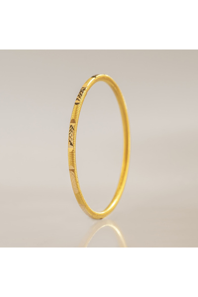 25 gr 22 Ayar Ajda Yıldızlı Bilezik