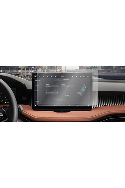Engo Skoda Superb 10 - Transparent Matte Screen Protector and Multimedia