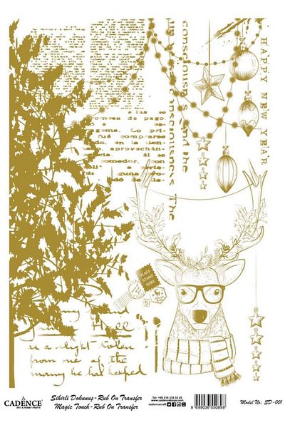 Cadence Magic Touch Rubon Sd001 Gold