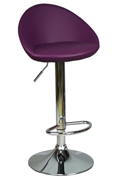 Bürocci Larissa Bar Sandalyesi-mor-9520q0124