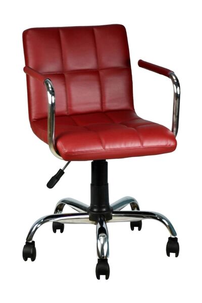 Bürocci Carla Çalışma Koltuğu Bordo