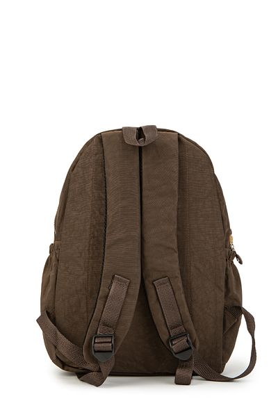 minebag Σακίδιο πλάτης Diana Unisex - Αδιάβροχο, Ύφασμα Clincher, Καφέ