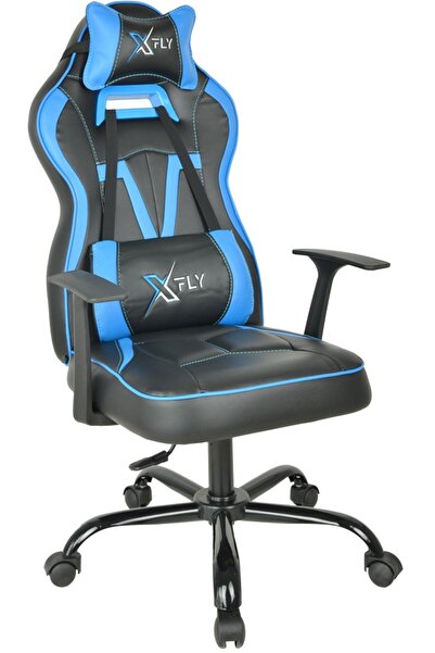 XFLY Oyuncu Koltukları Xfly Vendetta Mavi Oyuncu Koltuğu--Cafeye Özel-1509t0514