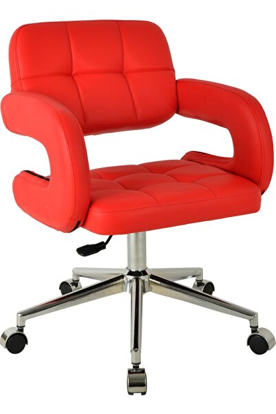 Bürocci Kırmızı Cappa Çalışma Koltuğu 9595a0116