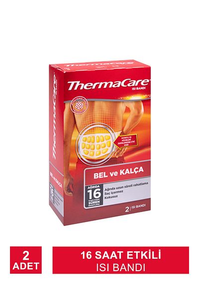 Thermacare شريط حراري للخصر والأرداف 1 صندوق