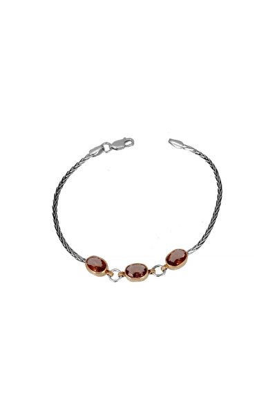 In Love Zultanit Taşlı Bileklik Gümüş Bileklik