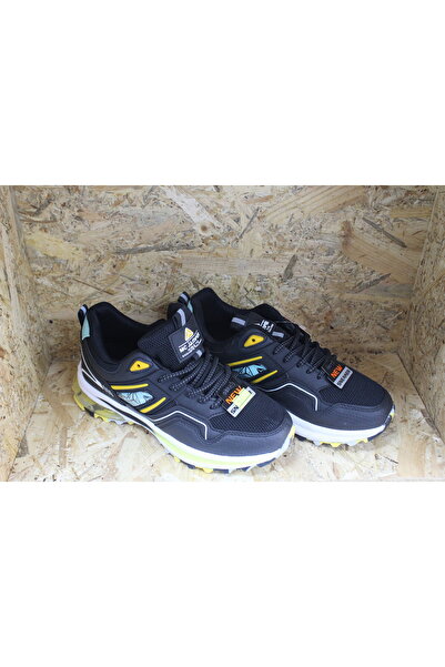 Marco Jamper 2272 SİYAH-SU YEŞİLİ UNISEX SPOR AYAKKABI