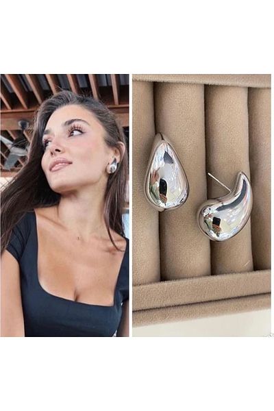 HerşeyVarBurda Tear Drop Earrings